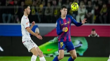 إعلان الليجا.. قرار حاسم بشأن إصابة كريستنسن وصفقة برشلونة